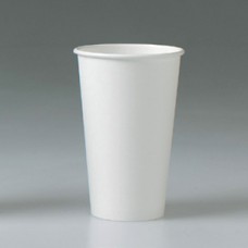 Hot Paper Cups 16 oz - White